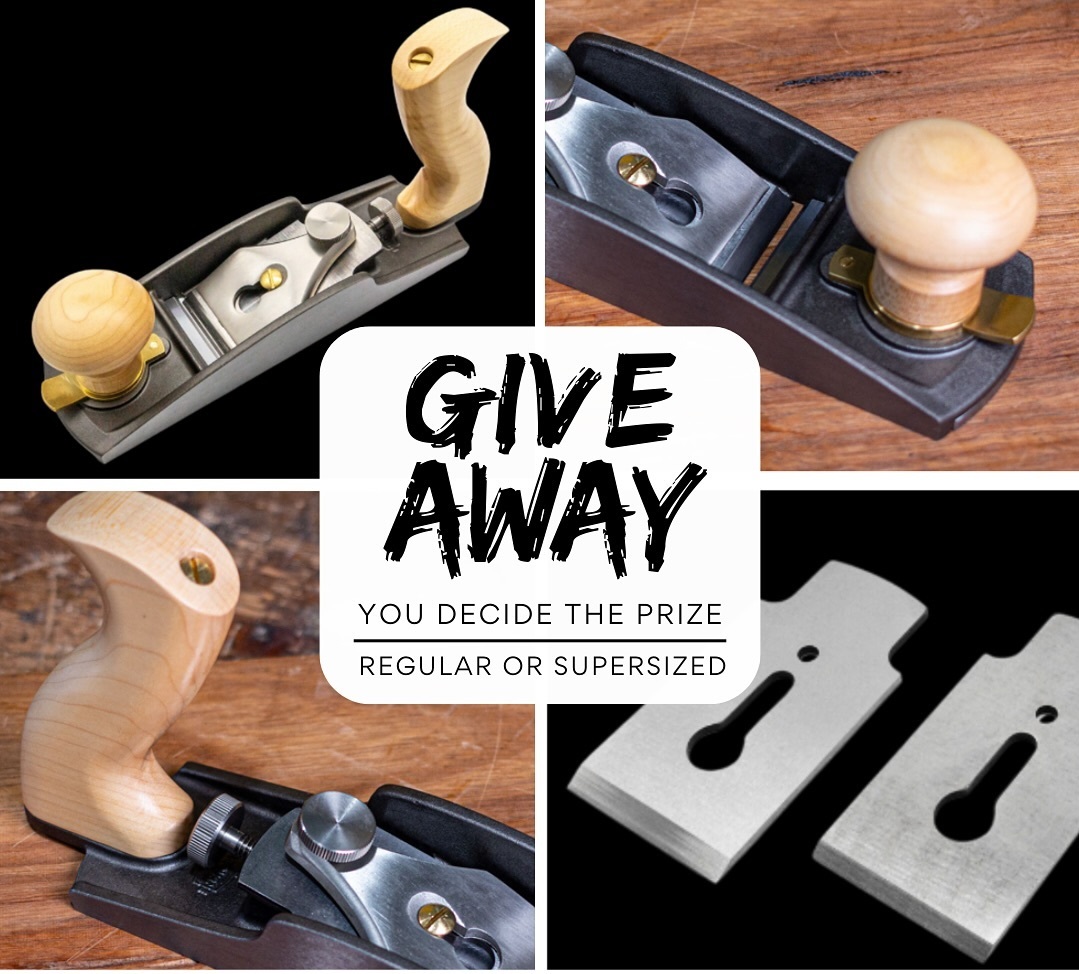 Hand Plane Giveaway